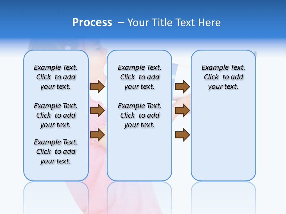 Energy Expression Person PowerPoint Template