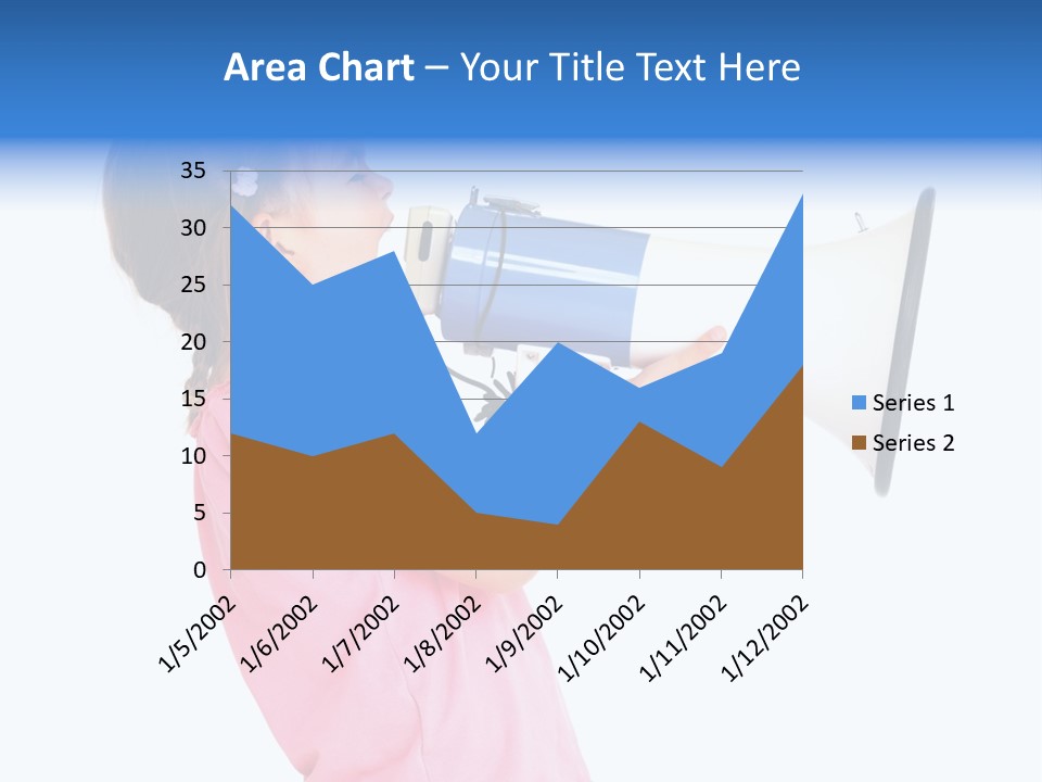Energy Expression Person PowerPoint Template