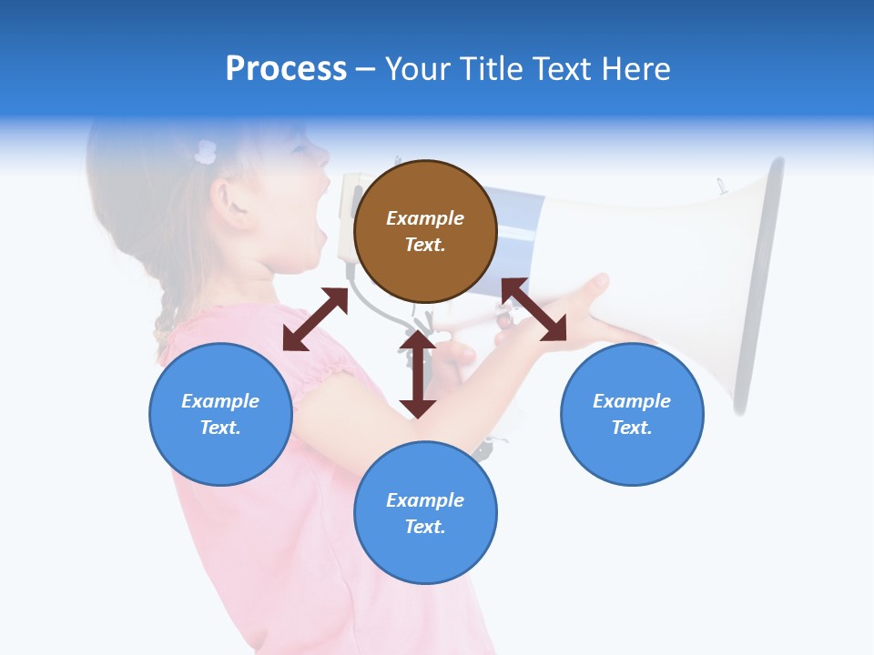 Energy Expression Person PowerPoint Template