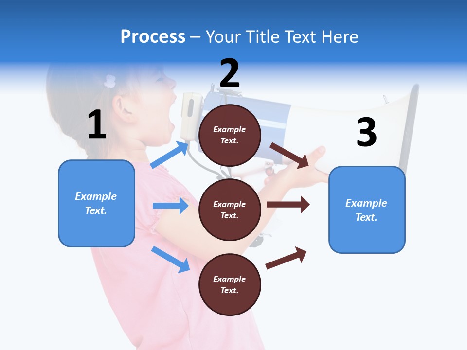 Energy Expression Person PowerPoint Template