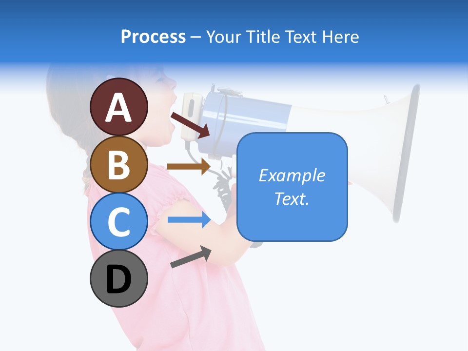 Energy Expression Person PowerPoint Template