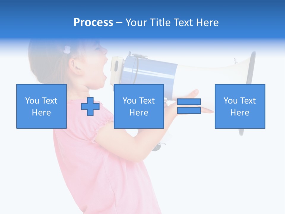 Energy Expression Person PowerPoint Template