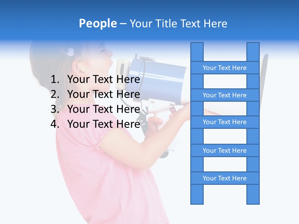 Energy Expression Person PowerPoint Template
