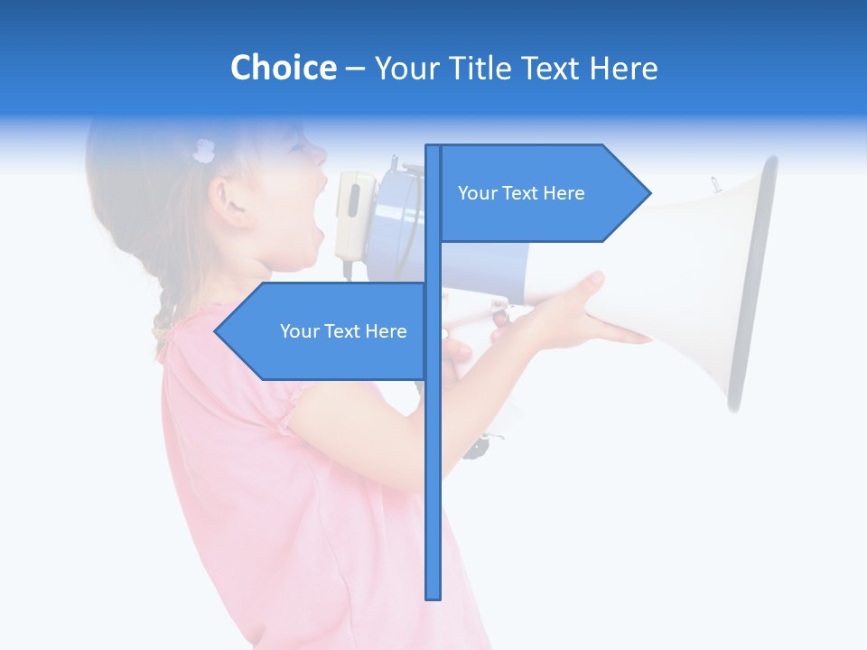 Energy Expression Person PowerPoint Template