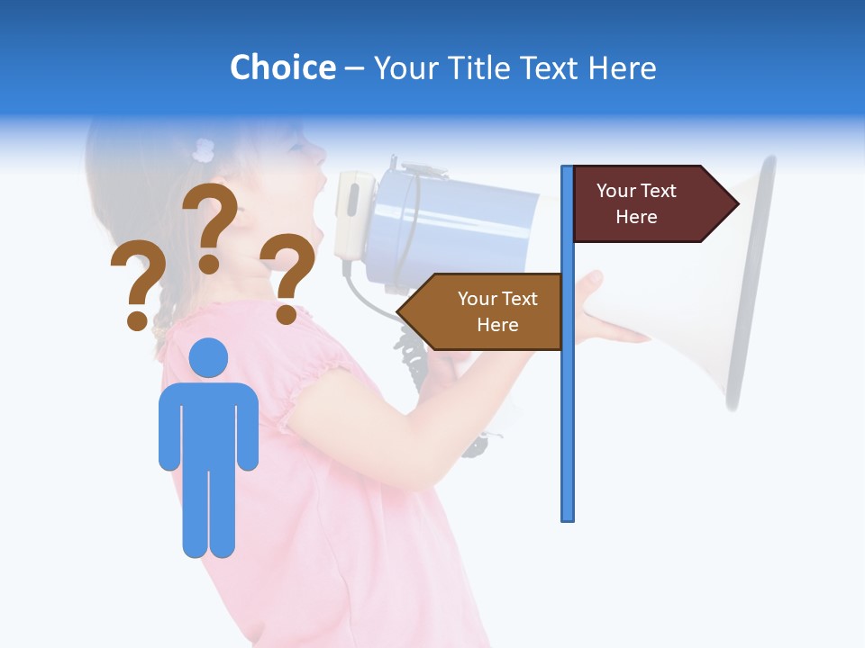 Energy Expression Person PowerPoint Template