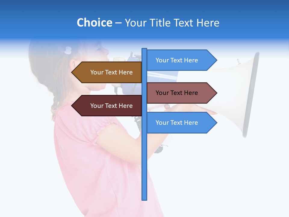 Energy Expression Person PowerPoint Template