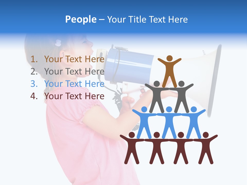 Energy Expression Person PowerPoint Template