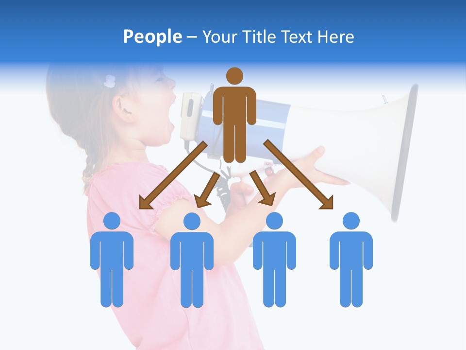 Energy Expression Person PowerPoint Template