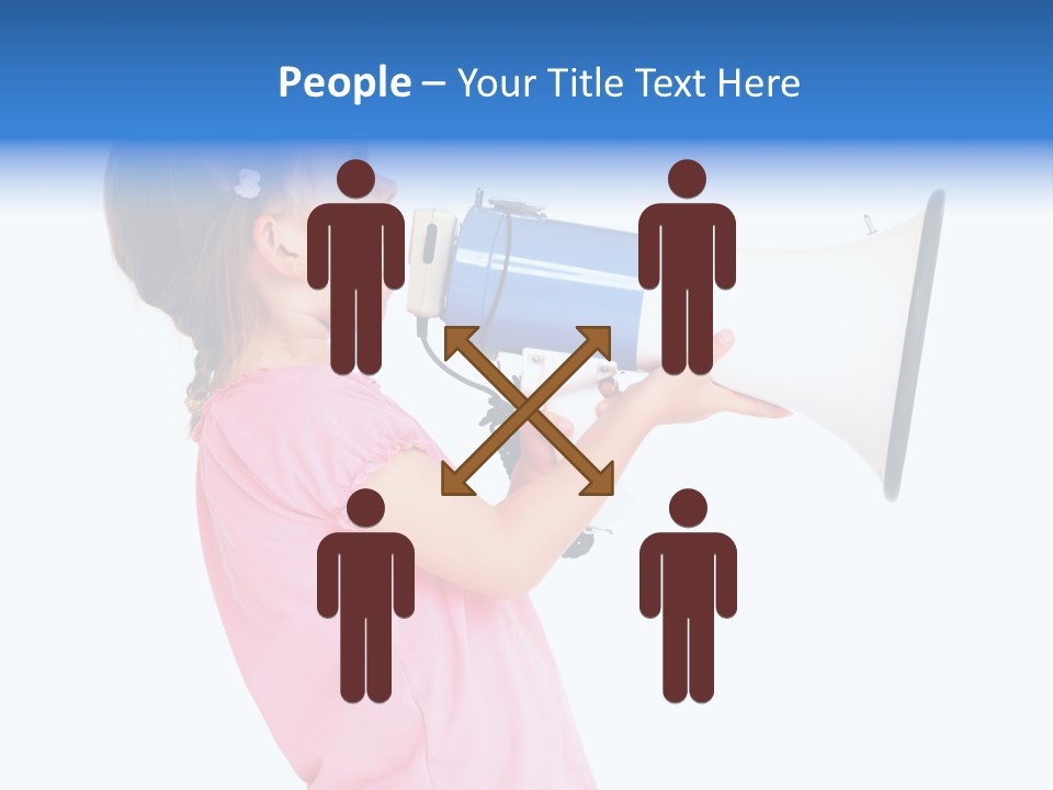 Energy Expression Person PowerPoint Template