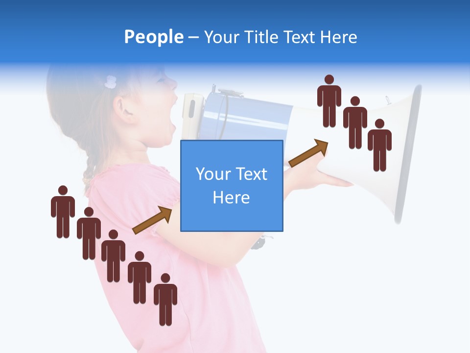 Energy Expression Person PowerPoint Template