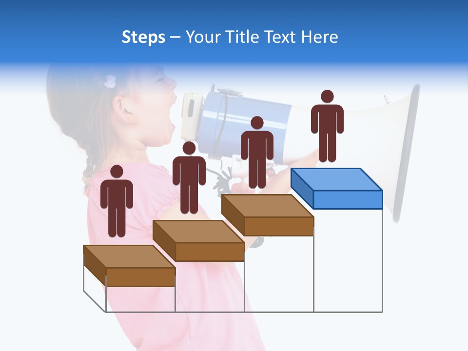 Energy Expression Person PowerPoint Template