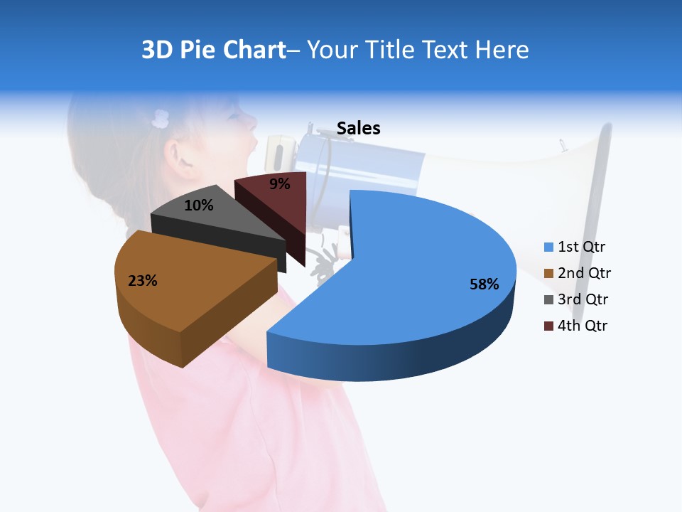 Energy Expression Person PowerPoint Template