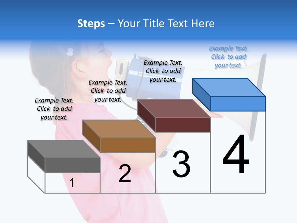Energy Expression Person PowerPoint Template