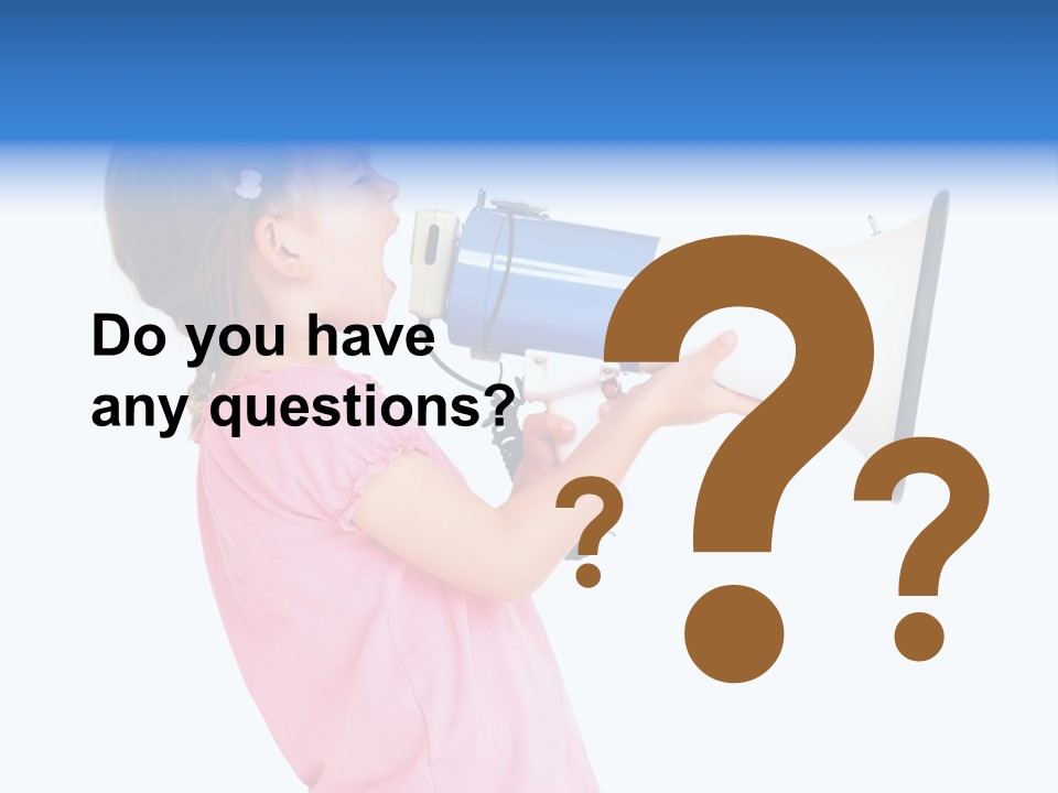 Energy Expression Person PowerPoint Template