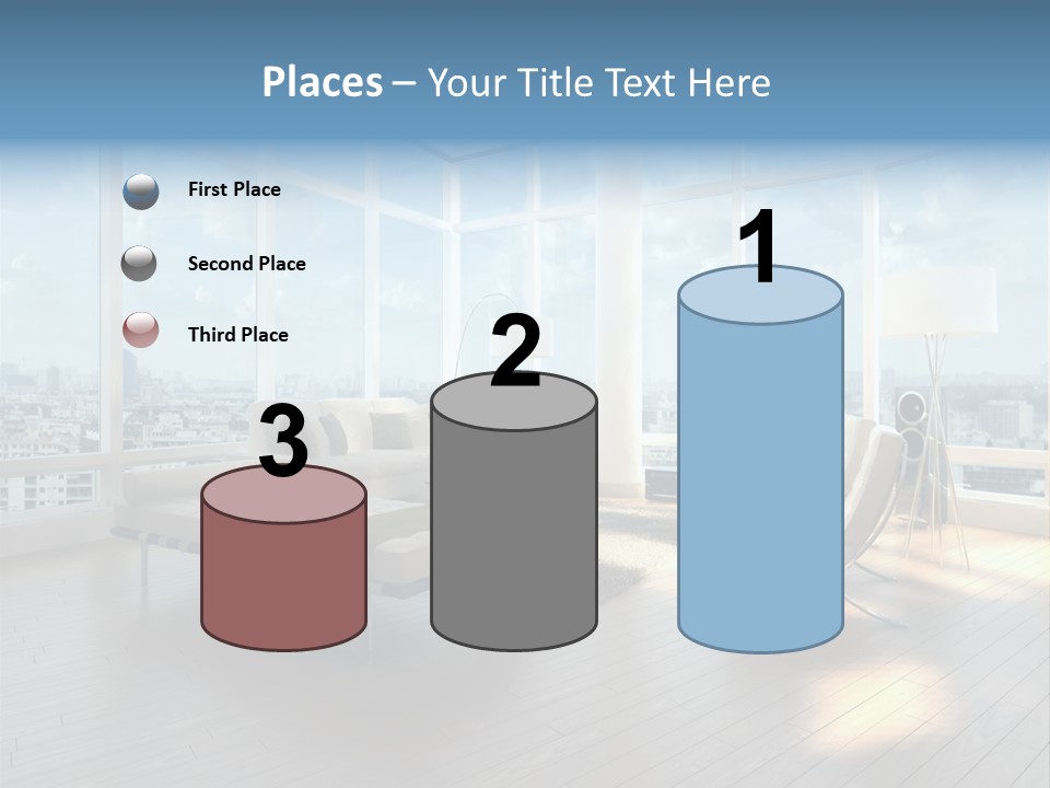 Home Luxury Millionaire PowerPoint Template