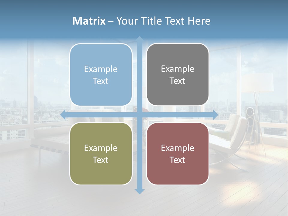 Home Luxury Millionaire PowerPoint Template