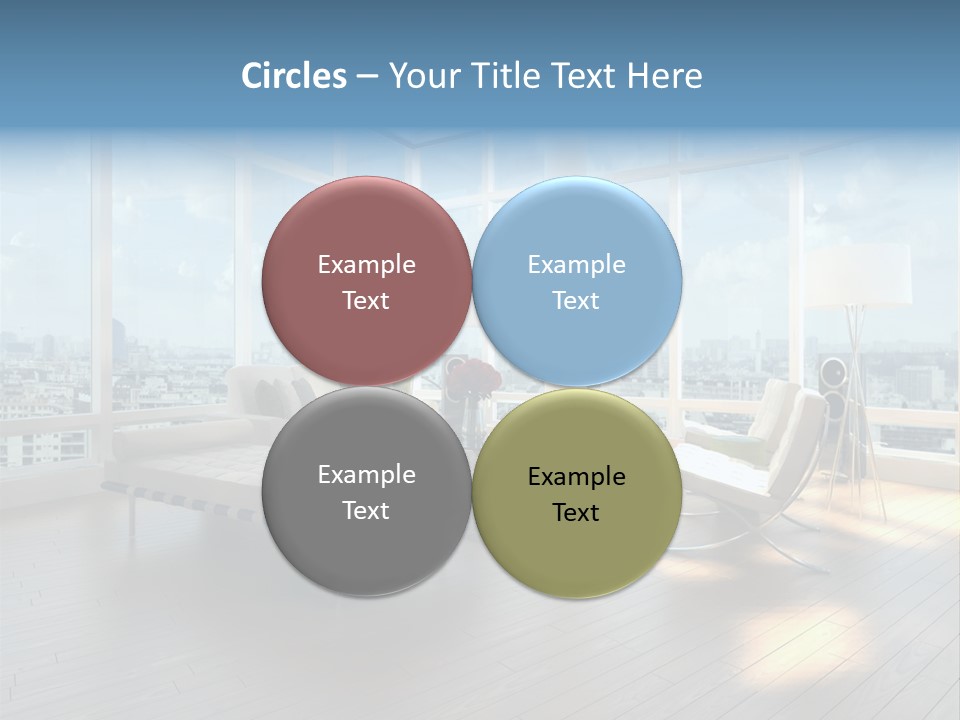 Home Luxury Millionaire PowerPoint Template