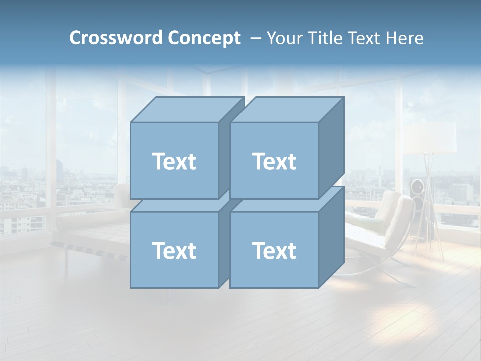 Home Luxury Millionaire PowerPoint Template