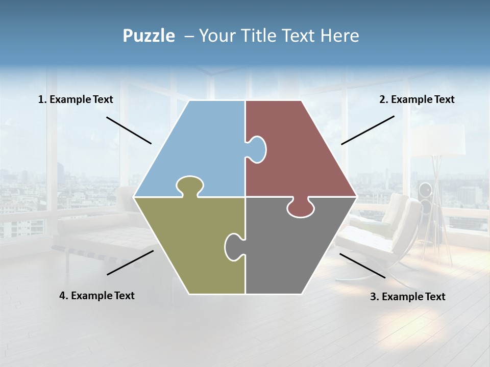 Home Luxury Millionaire PowerPoint Template