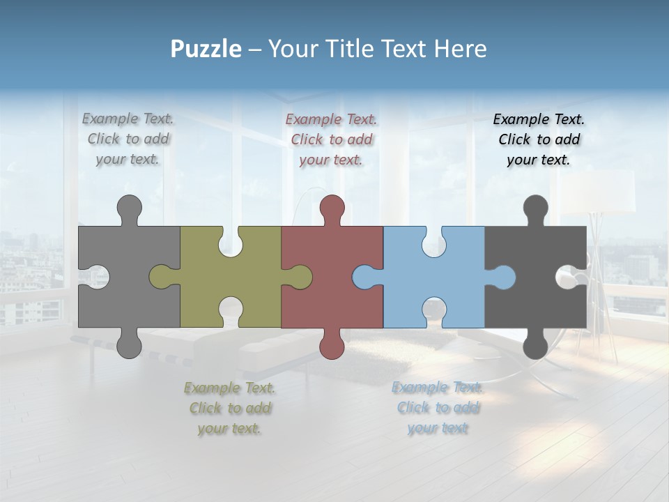 Home Luxury Millionaire PowerPoint Template