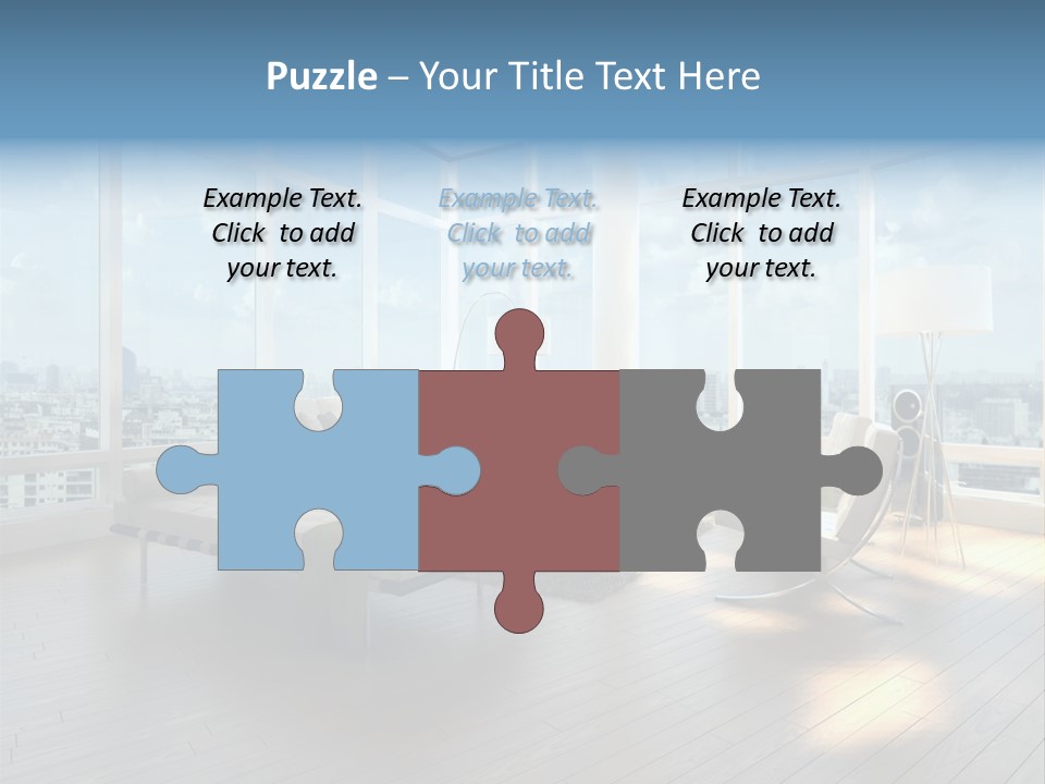 Home Luxury Millionaire PowerPoint Template