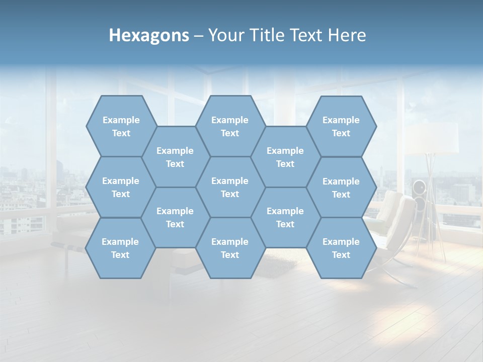 Home Luxury Millionaire PowerPoint Template