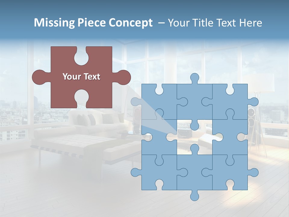 Home Luxury Millionaire PowerPoint Template