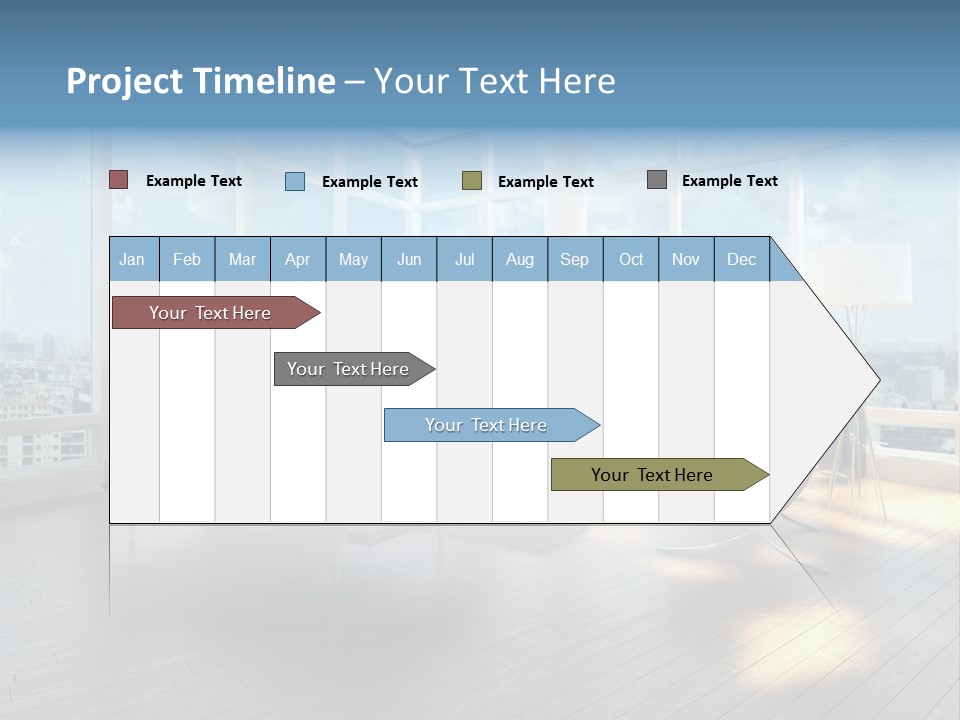 Home Luxury Millionaire PowerPoint Template