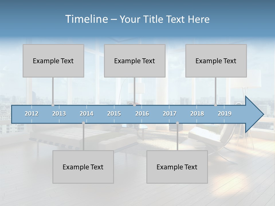 Home Luxury Millionaire PowerPoint Template