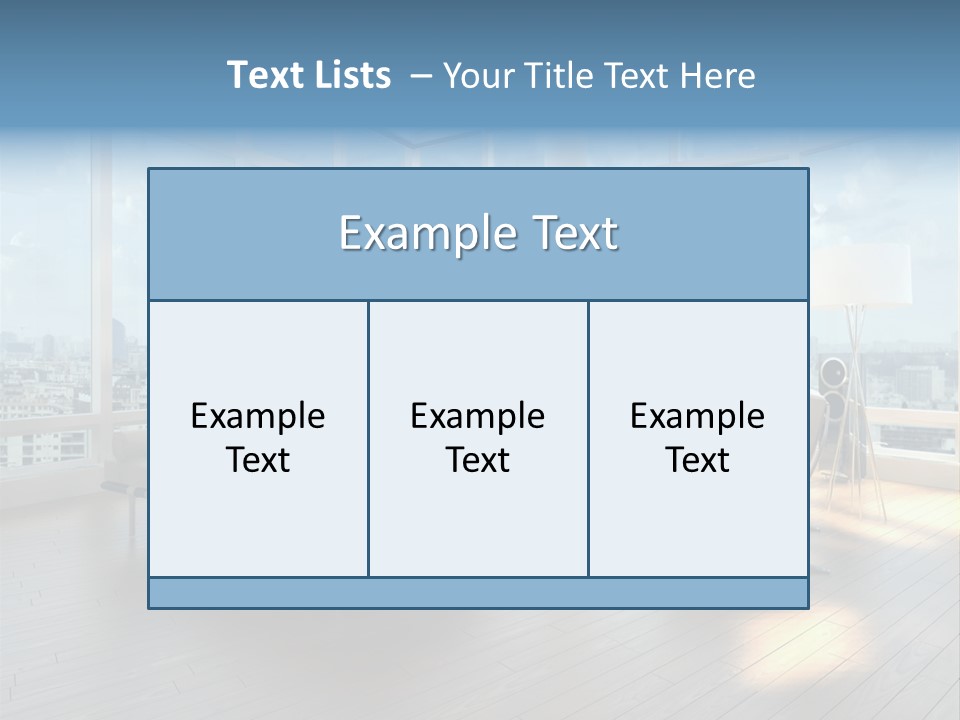 Home Luxury Millionaire PowerPoint Template