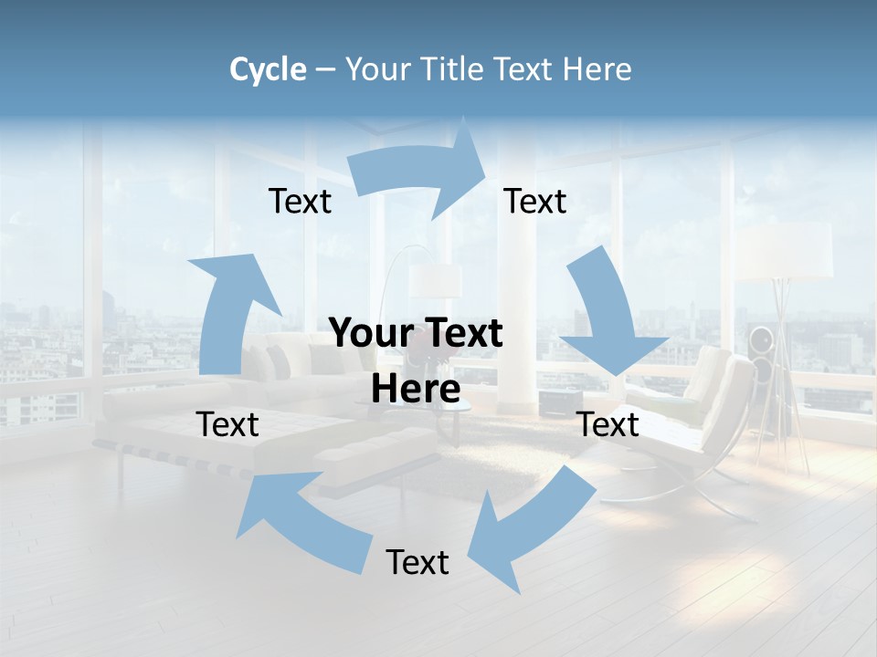 Home Luxury Millionaire PowerPoint Template