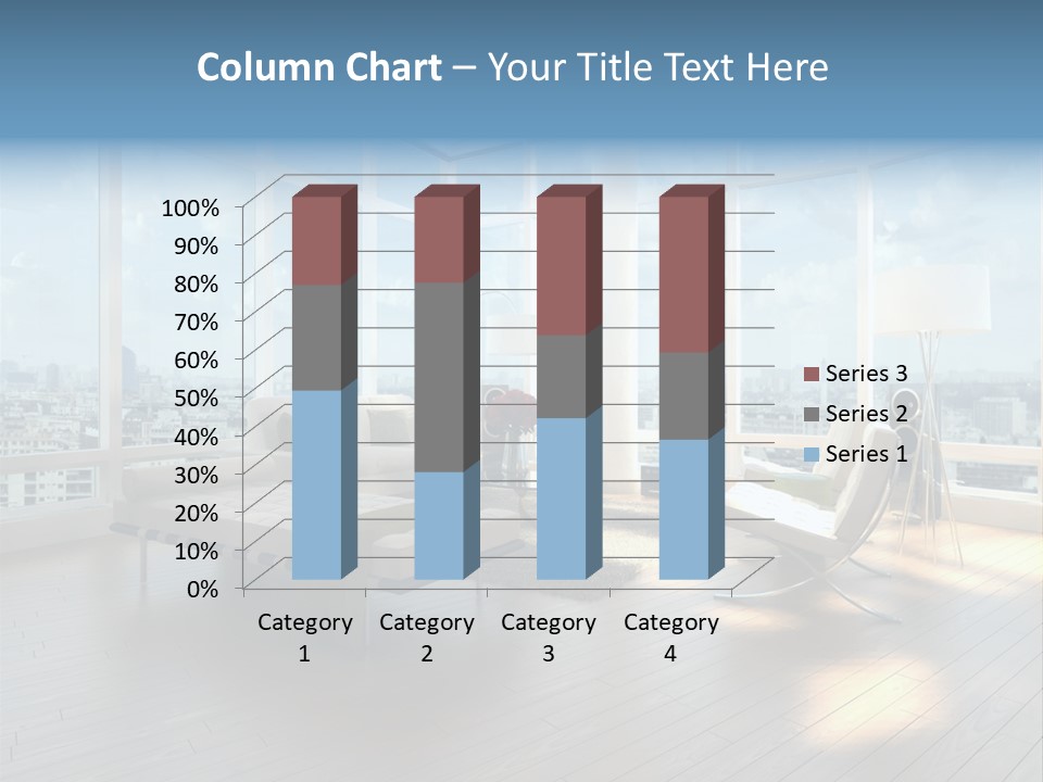 Home Luxury Millionaire PowerPoint Template