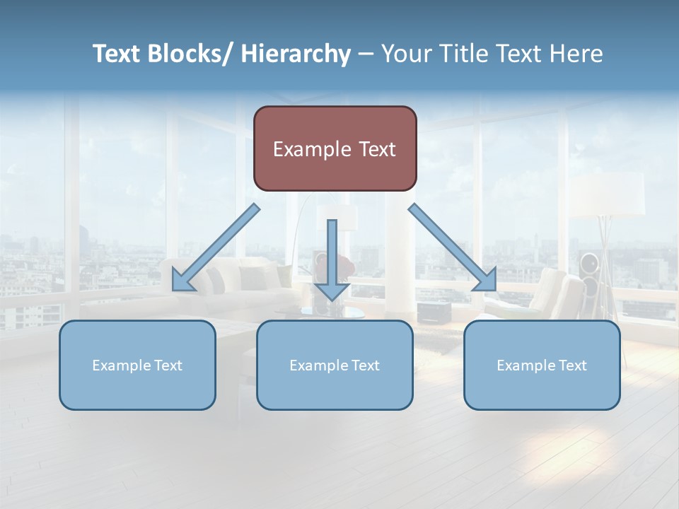 Home Luxury Millionaire PowerPoint Template