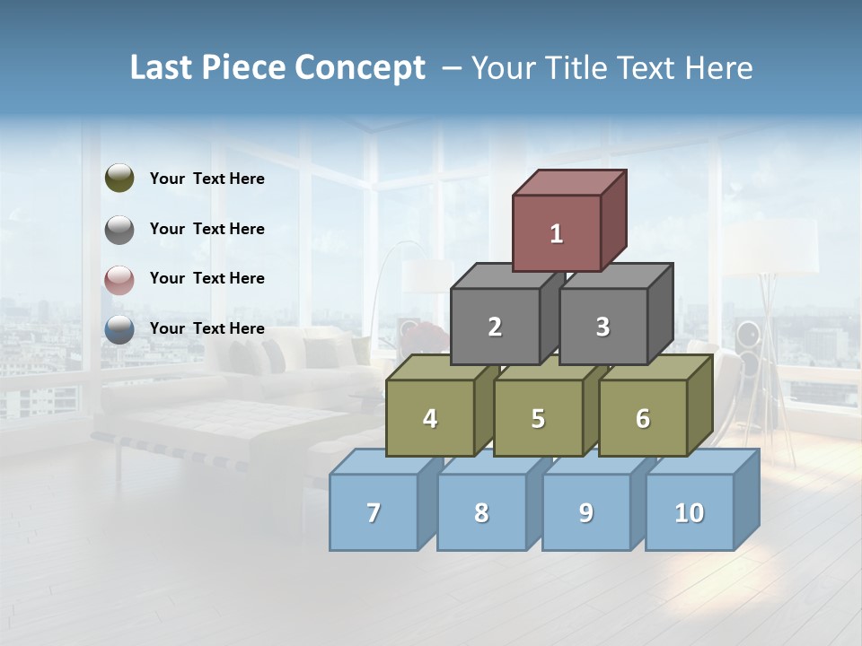 Home Luxury Millionaire PowerPoint Template