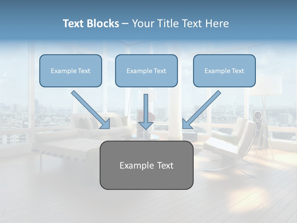 Home Luxury Millionaire PowerPoint Template