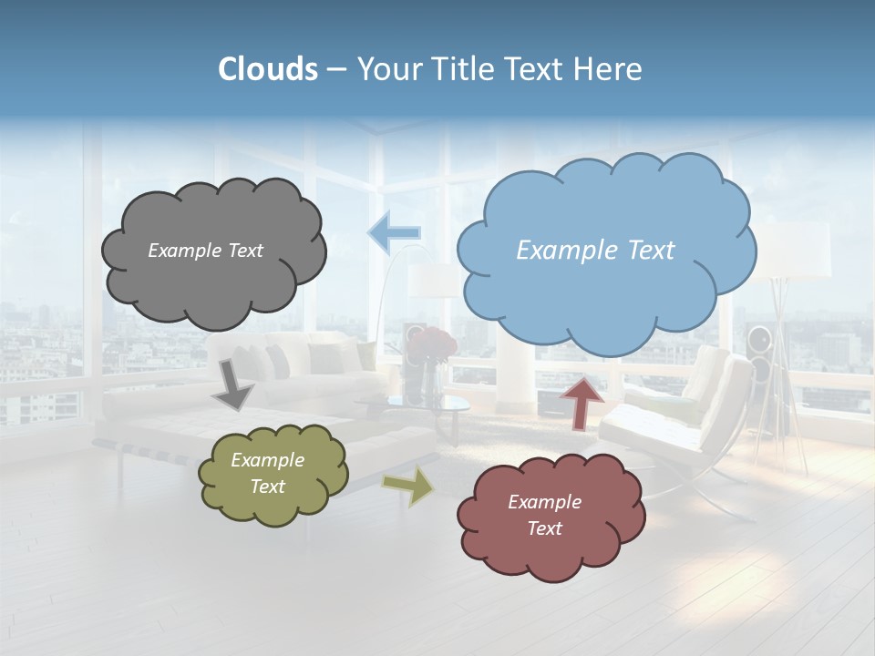 Home Luxury Millionaire PowerPoint Template
