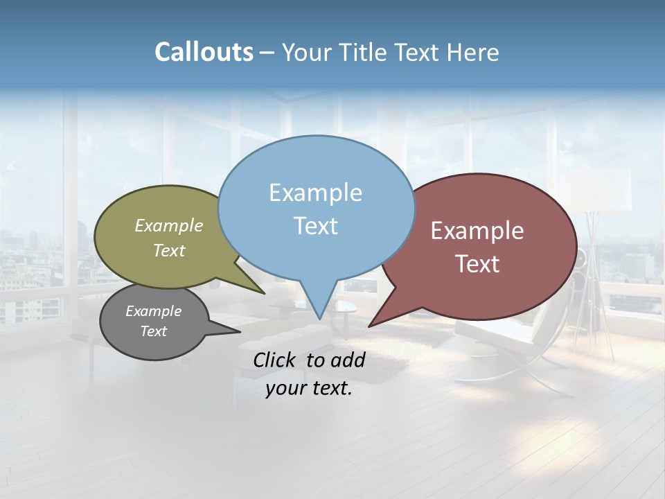 Home Luxury Millionaire PowerPoint Template