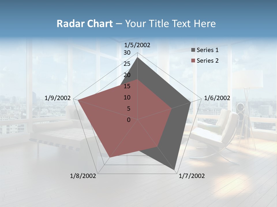 Home Luxury Millionaire PowerPoint Template