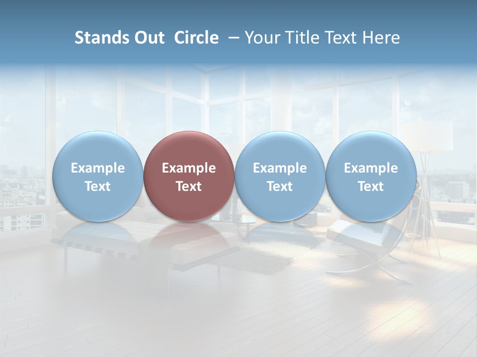 Home Luxury Millionaire PowerPoint Template