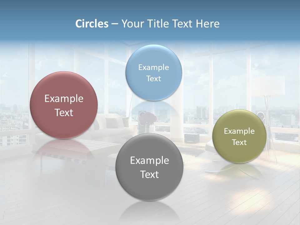 Home Luxury Millionaire PowerPoint Template