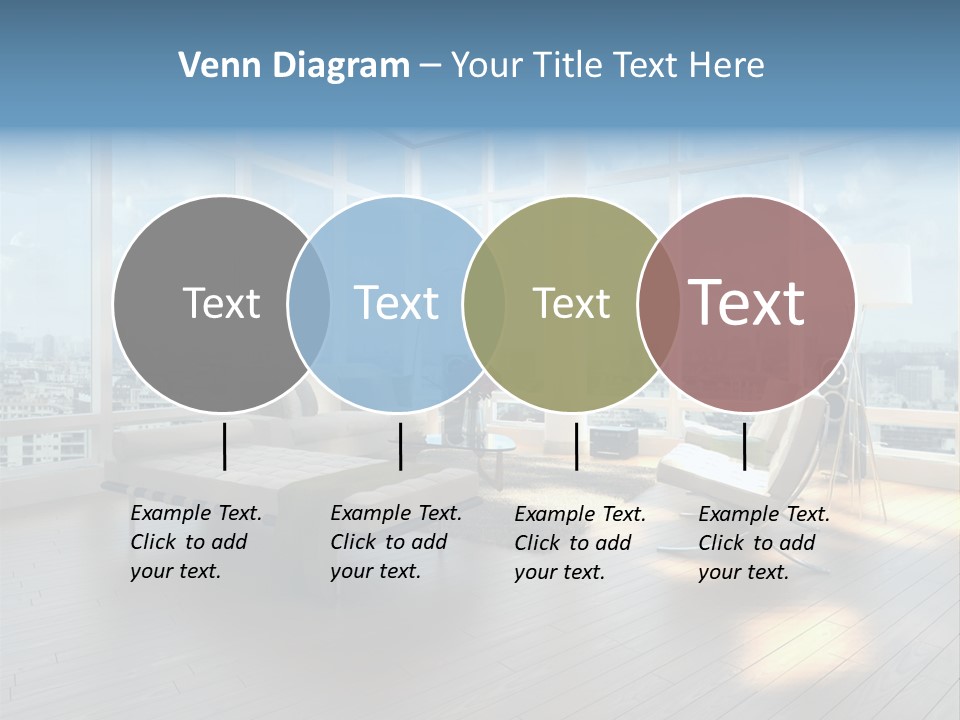 Home Luxury Millionaire PowerPoint Template