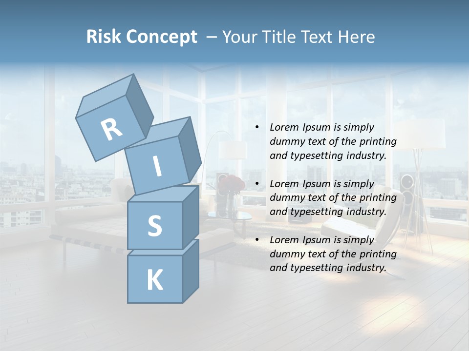 Home Luxury Millionaire PowerPoint Template