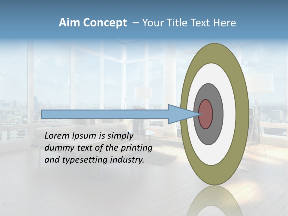 Home Luxury Millionaire PowerPoint Template