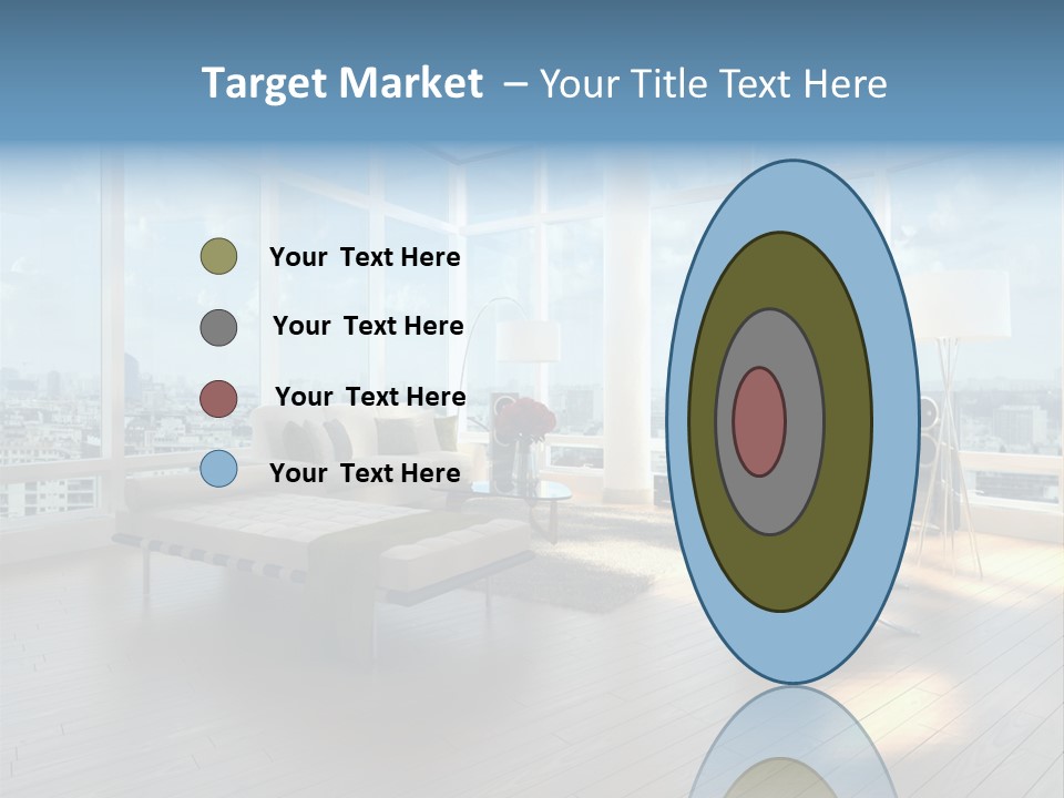 Home Luxury Millionaire PowerPoint Template