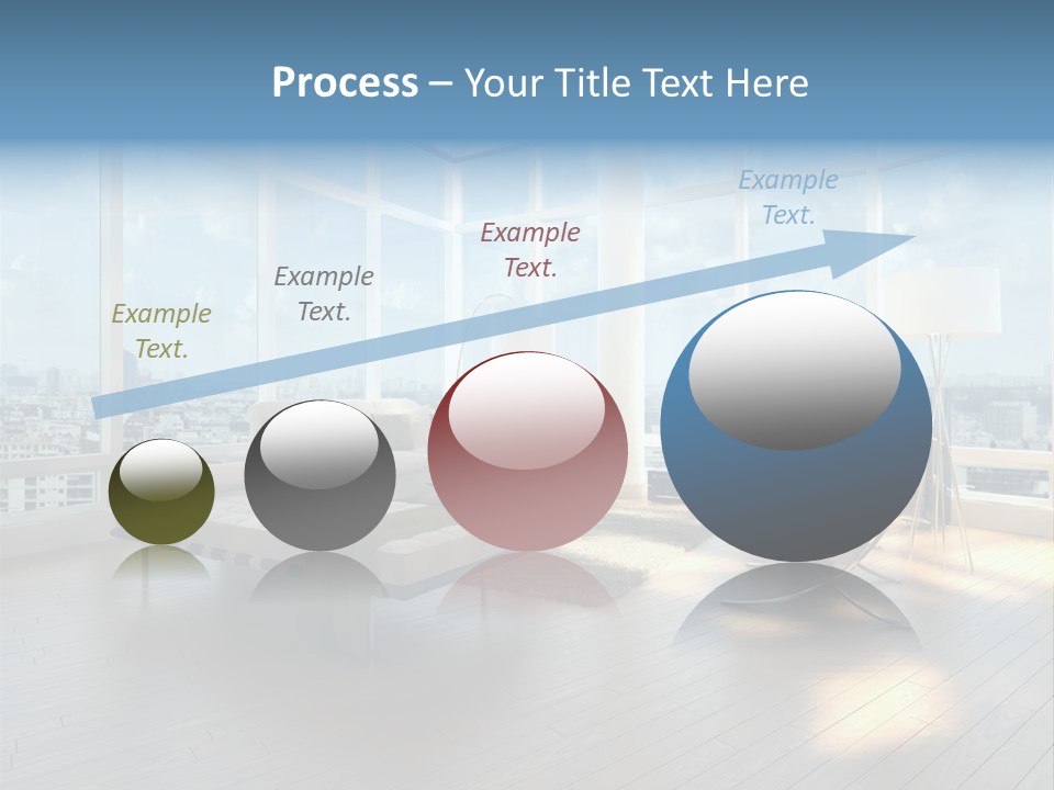 Home Luxury Millionaire PowerPoint Template