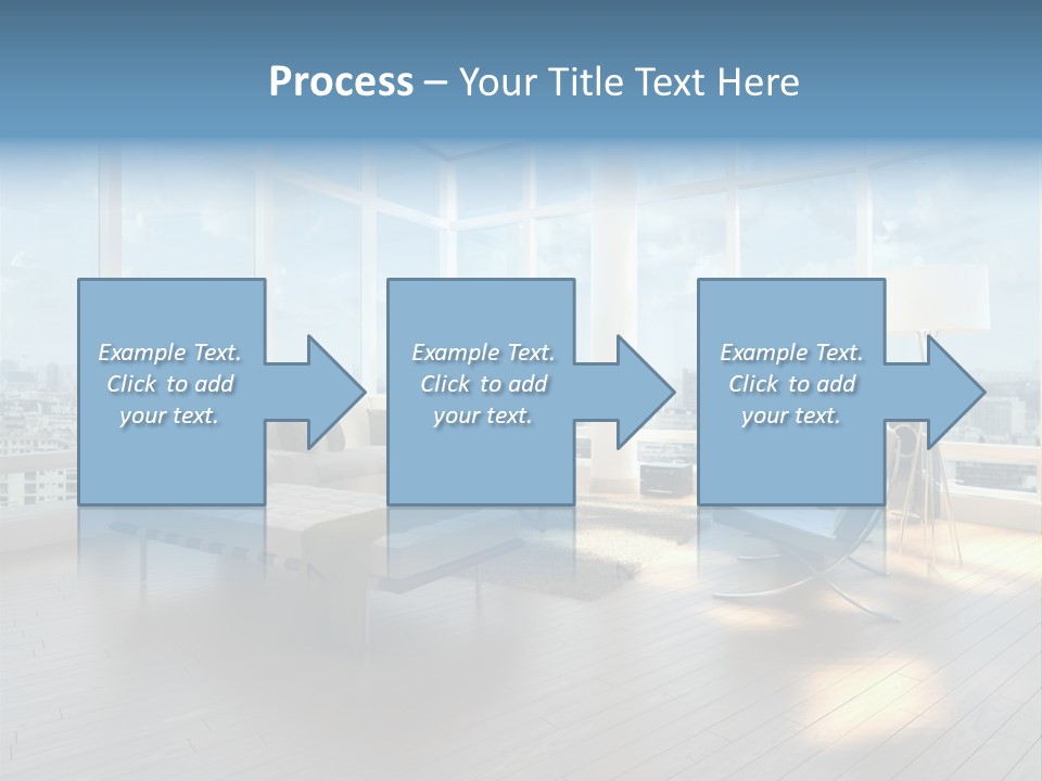 Home Luxury Millionaire PowerPoint Template