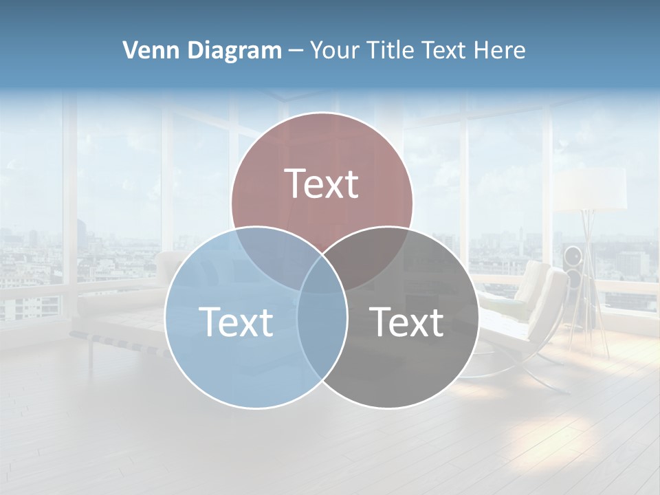 Home Luxury Millionaire PowerPoint Template