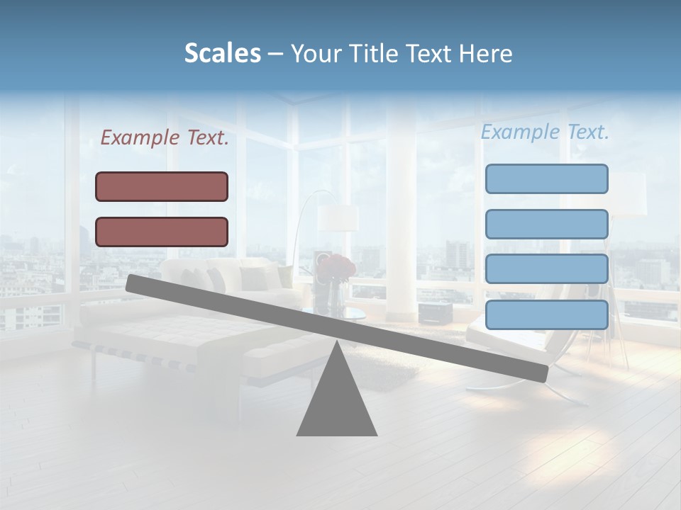 Home Luxury Millionaire PowerPoint Template