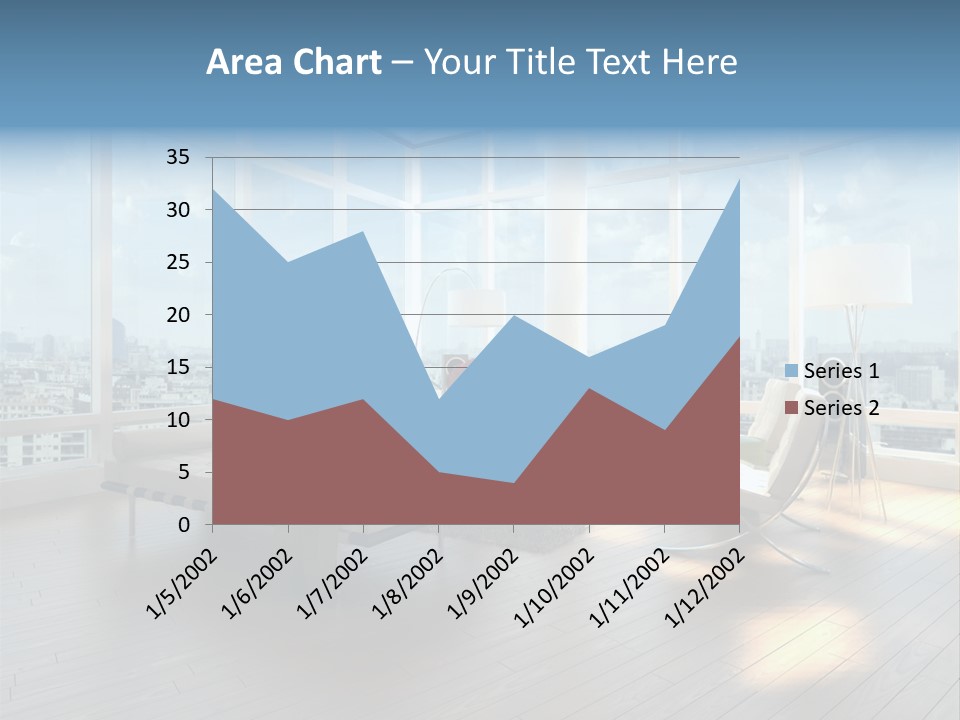 Home Luxury Millionaire PowerPoint Template