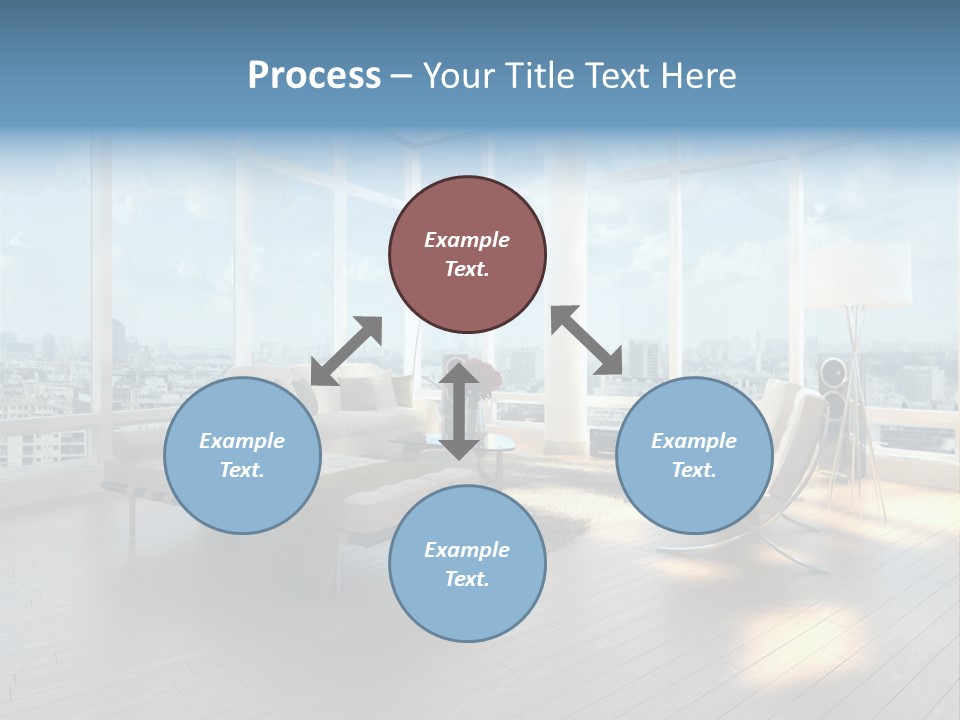 Home Luxury Millionaire PowerPoint Template